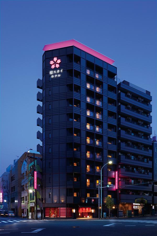 Sakura Sky Hotel Tokyo Ngoại thất bức ảnh
